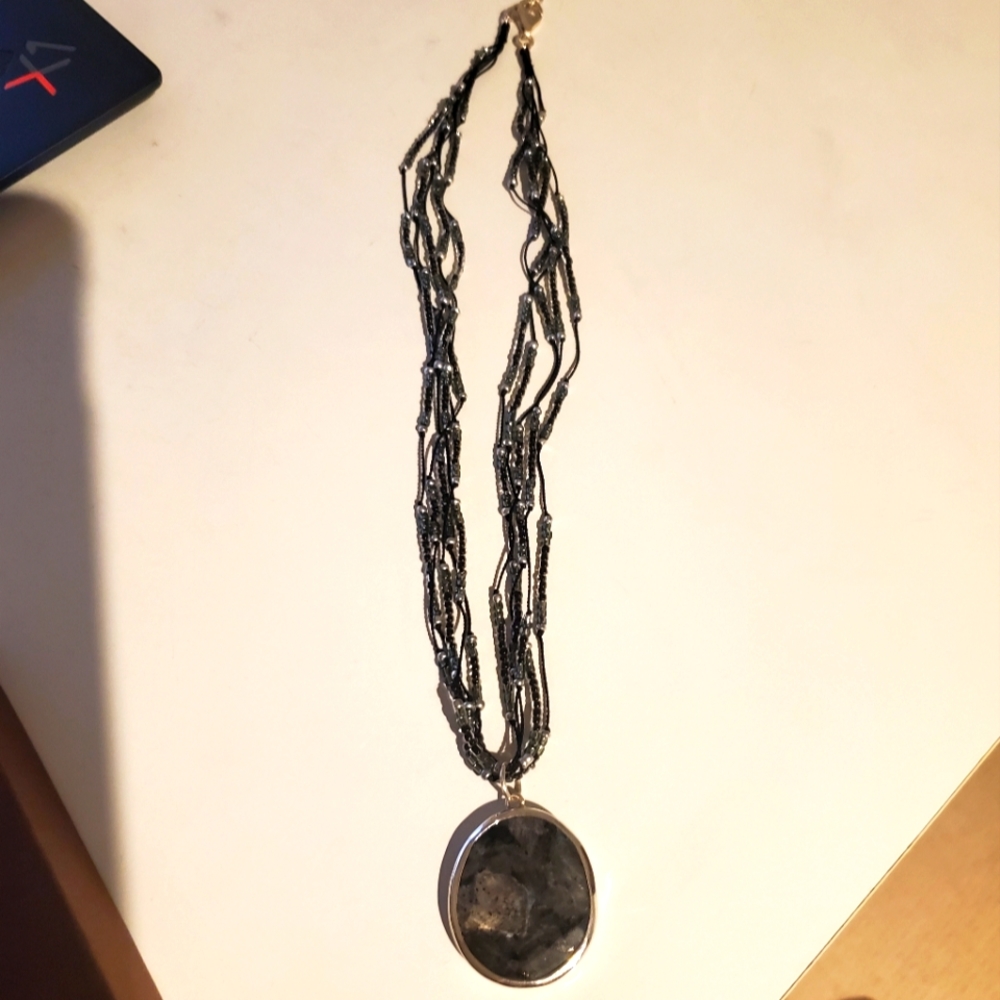 Silpada Stone Necklace
